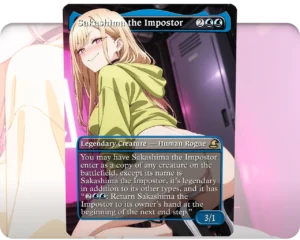 Marin Kitagawa (Adult Version) - Sakashima the Impostor custom MTG proxy single card artwork