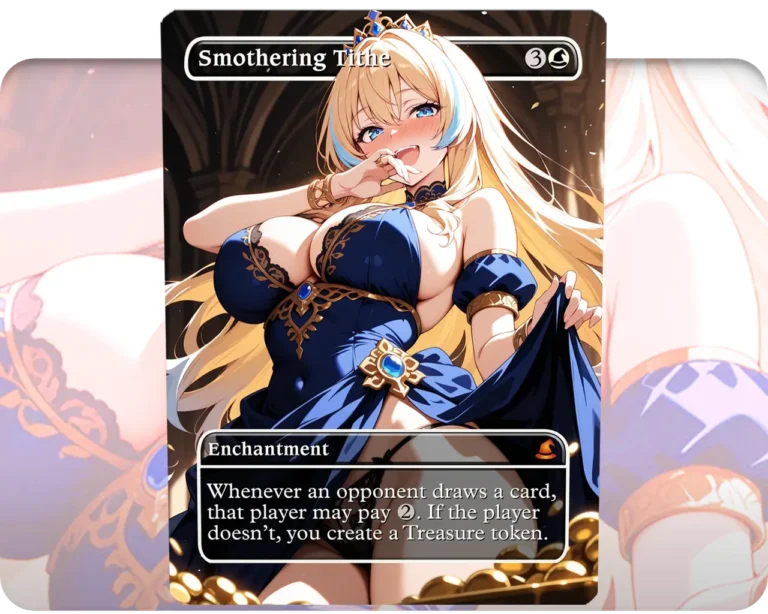 Smothering Tithe custom MTG proxy single card artwork