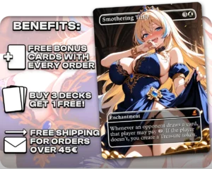 Smothering Tithe proxy card promotional artwork