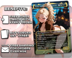 Gemma (MHW) - Thalia and The Gitrog Monster proxy card promotional artwork