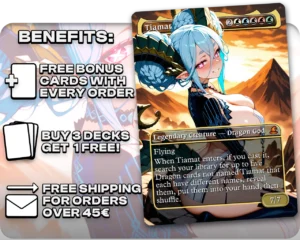 Tiamat (Fate) - Tiamat proxy card promotional artwork
