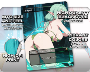 Bayou proxy card size and print guide