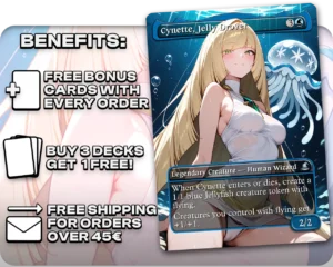 Lusamine (Pokemon) - Cynette, Jelly Drover proxy card promotional artwork