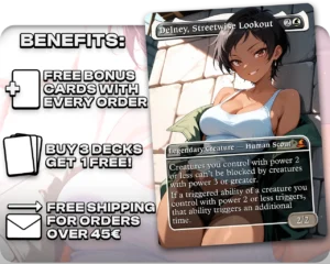 Lois Lane (MAWS) - Delney, Streetwise Lookout proxy card promotional artwork