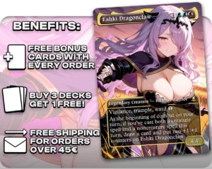 Camilla (Fire Emblem) - Eshki Dragonclaw proxy card promotional artwork