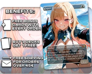 Marin Kitagawa (Adult Version) - Esper Sentinel proxy card promotional artwork