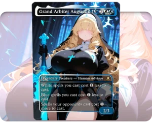 Greatsword Sister - Grand Arbiter Augustin IV custom MTG proxy single card artwork