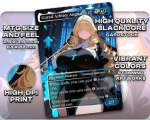 Greatsword Sister - Grand Arbiter Augustin IV proxy card size and print guide