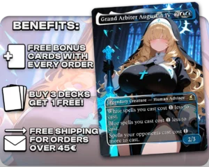 Greatsword Sister - Grand Arbiter Augustin IV proxy card promotional artwork