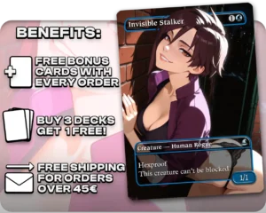 Invisigal (Dispatch) - Invisible Stalker proxy card promotional artwork
