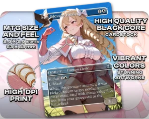 Maribelle (Fire Emblem) - Sun-Blessed Healer proxy card size and print guide