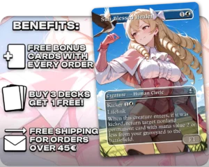 Maribelle (Fire Emblem) - Sun-Blessed Healer proxy card promotional artwork