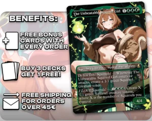 The Unbeatable Squirrel Girl proxy card promotional artwork