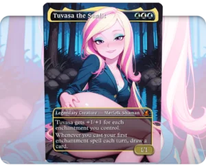 Principal Cadence (MLP) - Tuvasa the Sunlit custom MTG proxy single card artwork