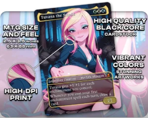 Principal Cadence (MLP) - Tuvasa the Sunlit proxy card size and print guide