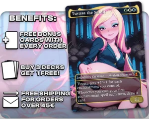 Principal Cadence (MLP) - Tuvasa the Sunlit proxy card promotional artwork