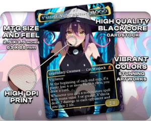 Blair (Soul Eater) - Y'shtola, Night's Blessed proxy card size and print guide