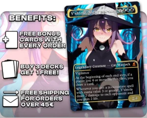 Blair (Soul Eater) - Y'shtola, Night's Blessed proxy card promotional artwork