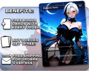 Darkest Hour (Goth) proxy card promotional artwork