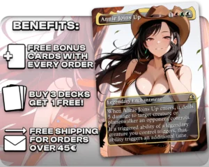 Tifa Lockhart (Final Fantasy) - Annie Joins Up proxy card promotional artwork