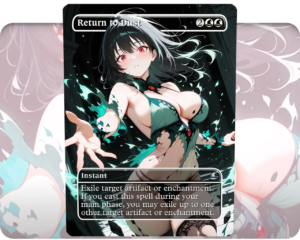 Return to Dust custom MTG proxy single card artwork