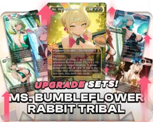 Ms. Bumbleflower Rabbits | Bunny Waifus | Upgrade Sets — Main