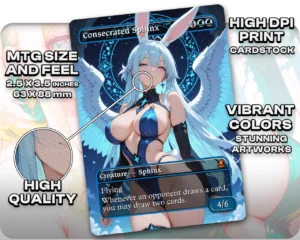 Ms. Bumbleflower Rabbits | Bunny Waifus | Upgrade Sets — Why
