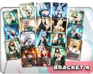 Ms. Bumbleflower Rabbits | Bunny Waifus | Upgrade Sets — Display