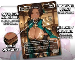 Myrel, Shield of Argive | Soldier Waifus | Upgrade Sets — Why