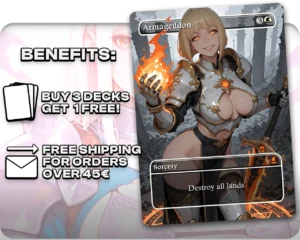 Myrel, Shield of Argive | Soldier Waifus | Upgrade Sets — Benefits