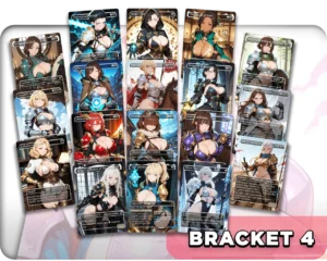 Myrel, Shield of Argive | Soldier Waifus | Upgrade Sets — Display