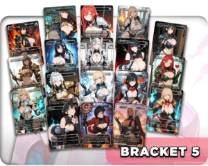 Myrel, Shield of Argive | Soldier Waifus | Upgrade Sets — Display