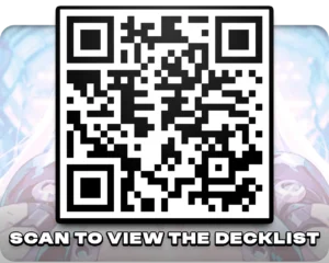 Decklist QR code for the Shorikai Artifacts Commander proxy deck