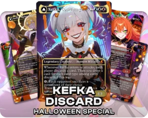 Kefka Discard | Clown Waifus | Halloween Special (10 Cards) — collection cover