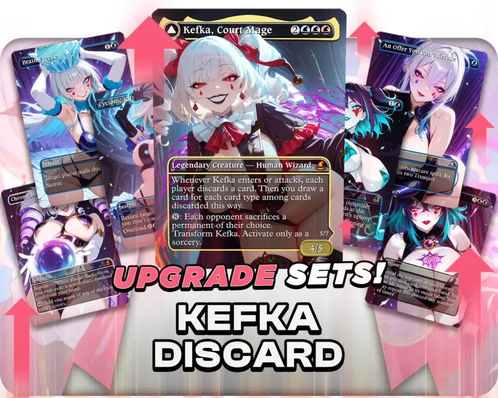 Kefka Discard | Clown Waifus | Upgrade Sets — Main