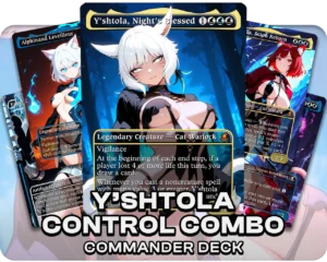 Y'shtola Control Combo | Cat Waifus Theme | Commander Deck — deck cover