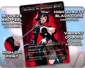 Y'shtola Control Combo | Cat Waifus Theme | Commander Deck — card stock and finish guide