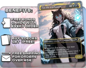 Y'shtola Control Combo | Cat Waifus Theme | Commander Deck — benefits information