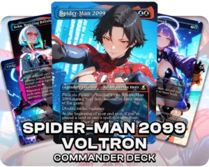Spider-Man 2099 Voltron | Cyberpunk Waifus Theme | Commander Deck — deck cover