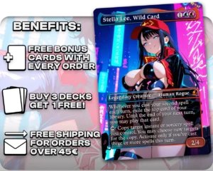 Spider-Man 2099 Voltron | Cyberpunk Waifus Theme | Commander Deck — benefits information