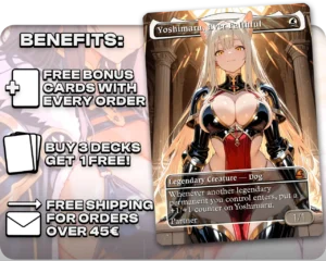 Rin and Seri Tribal | Cat and Dog Waifus | Commander Deck — benefits information