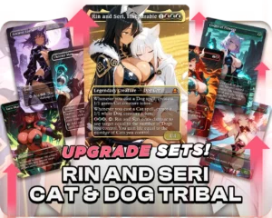 Rin and Seri Tribal | Cat and Dog Waifus | Upgrade Sets — Main