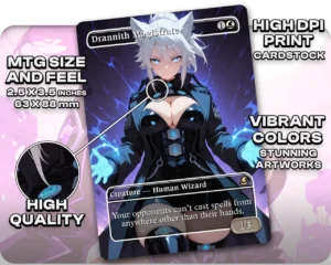 Rin and Seri Tribal | Cat and Dog Waifus | Upgrade Sets — Why
