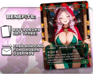 Rin and Seri Tribal | Cat and Dog Waifus | Upgrade Sets — Benefits