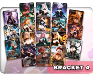 Rin and Seri Tribal | Cat and Dog Waifus | Upgrade Sets — Display