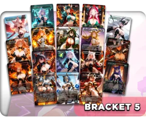 Rin and Seri Tribal | Cat and Dog Waifus | Upgrade Sets — Display