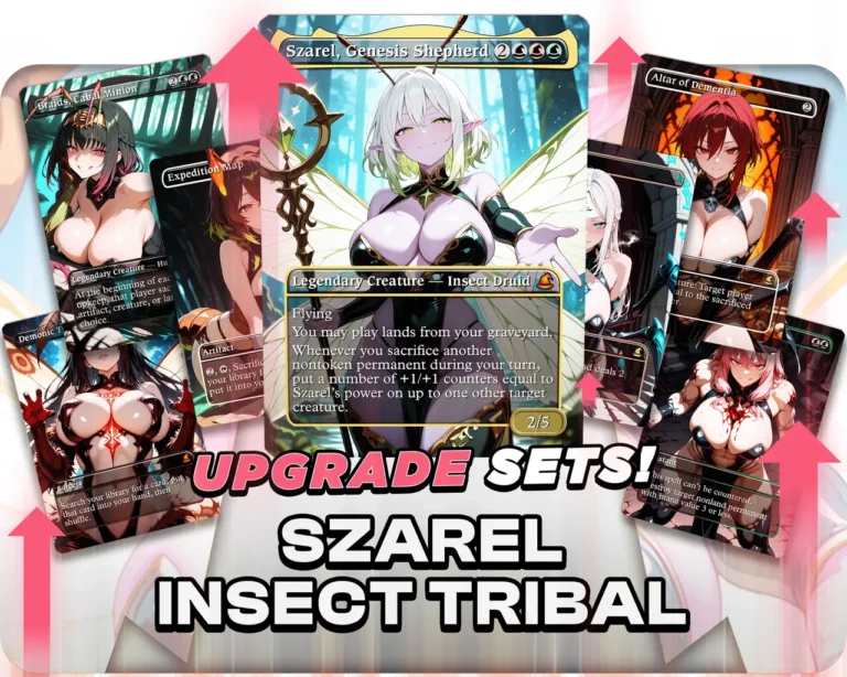Szarel Insect Tribal | Insect Waifus | Upgrade Sets — Main