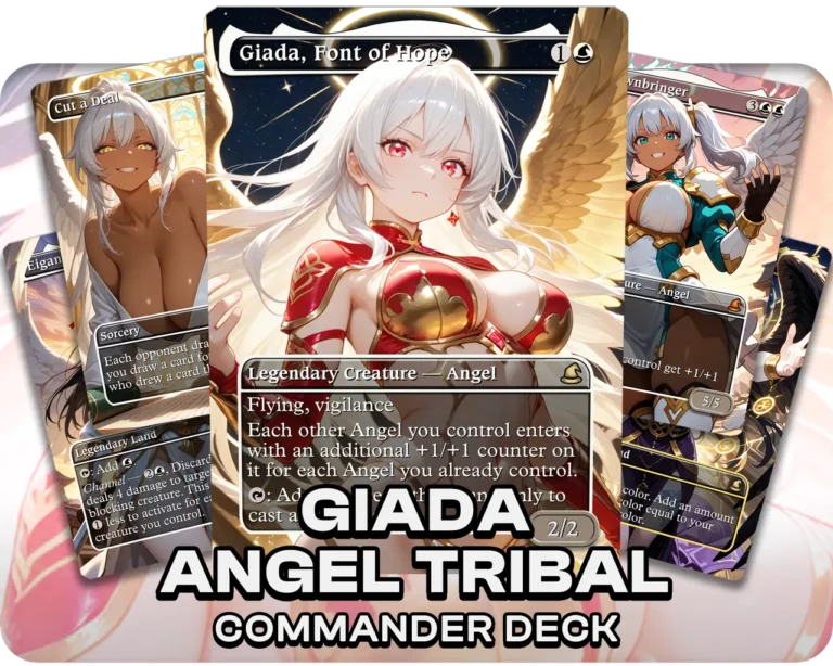 Giada Angels Tribal | Waifus Heaven | Commander Deck — deck cover