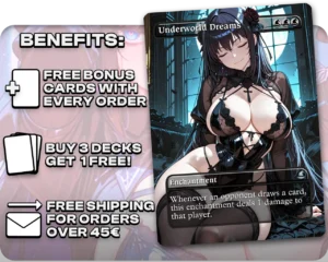 Nekusar Wheel | Goth Waifus Theme | Commander Deck — benefits information