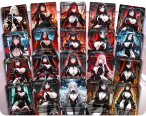 Nekusar Wheel | Goth Waifus Theme | Commander Deck — card artwork overview 3